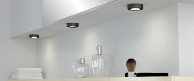 sink round led